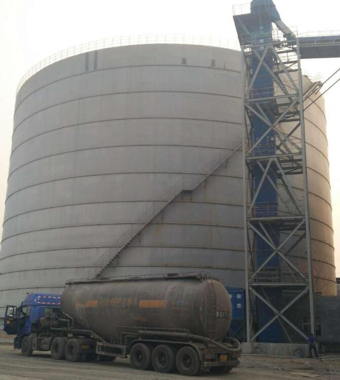 祁门5万吨钢板库