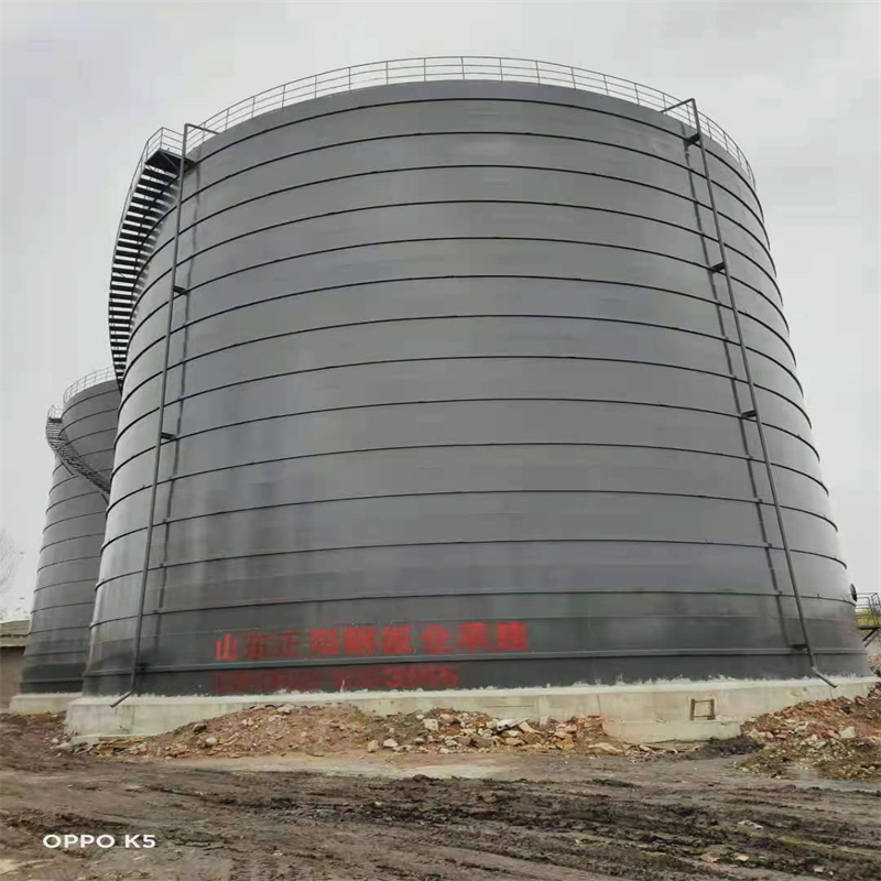 祁门3万吨大型钢板库