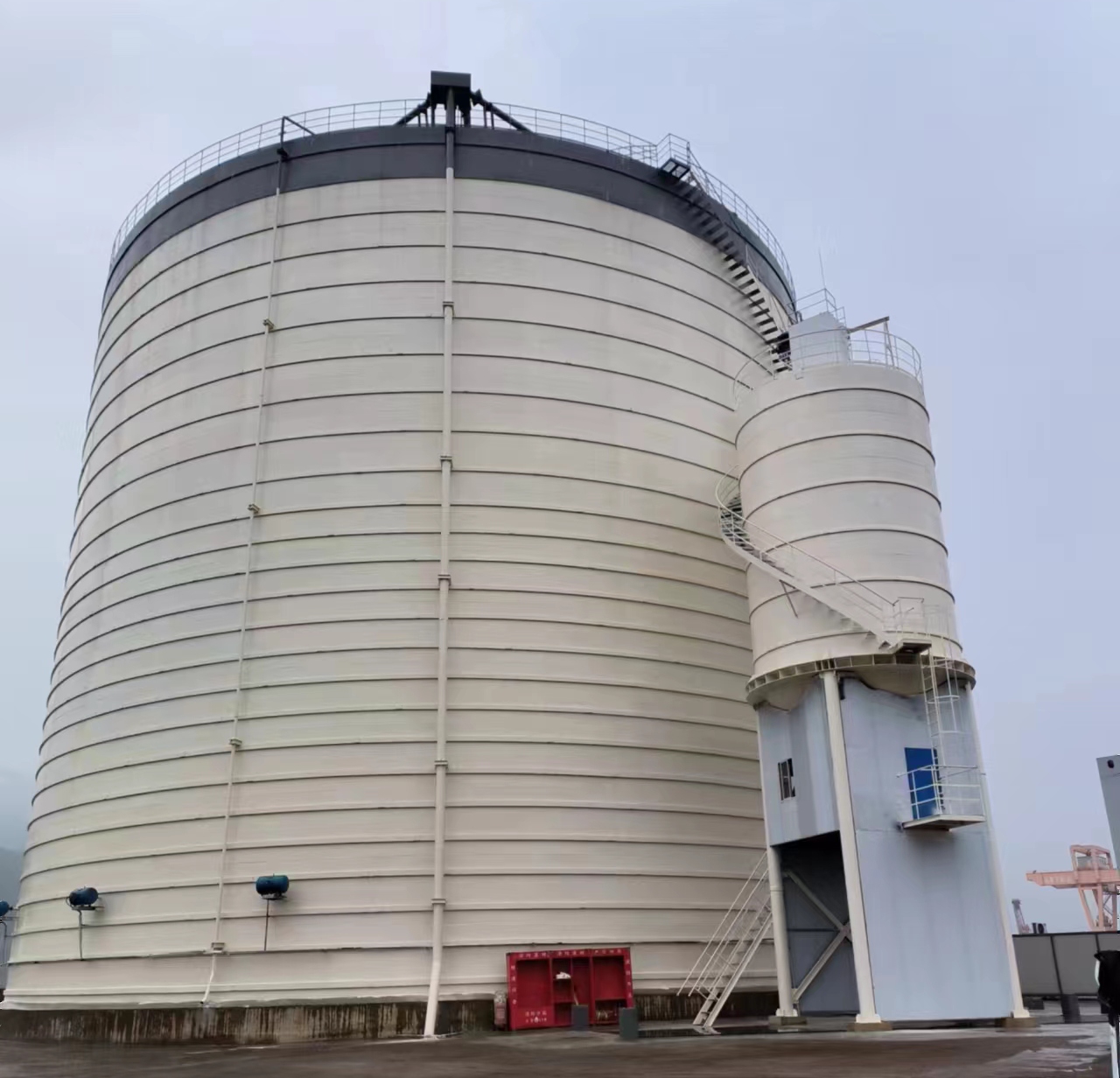 祁门10万吨水泥钢板库