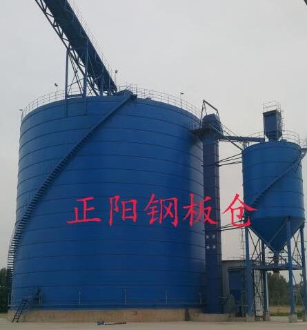 祁门大型矿粉钢板库