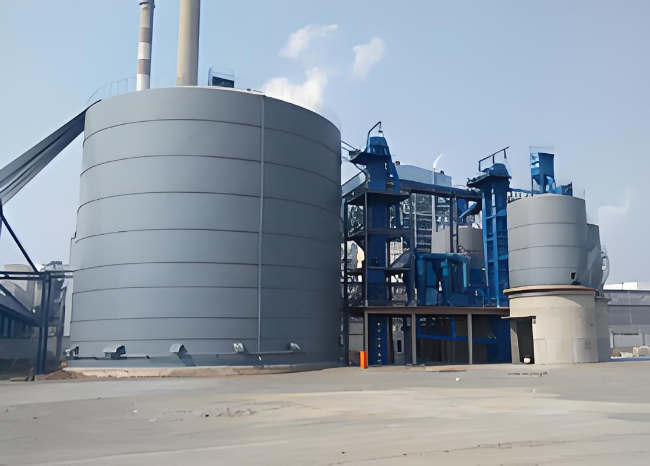 祁门1万吨钢板仓